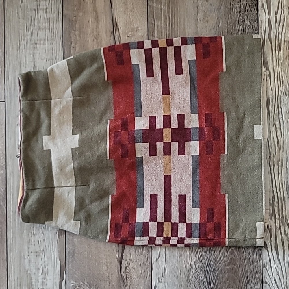 The Portland Collection by Pendleton Virgin Wool Mini Skirt